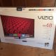 TV screen VIZIO LED HDTV 48"