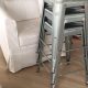 Vend Fauteuils Ikea + tabourets de bar en Alu