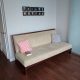 Sofa Room & Board (Suede / Daim)
