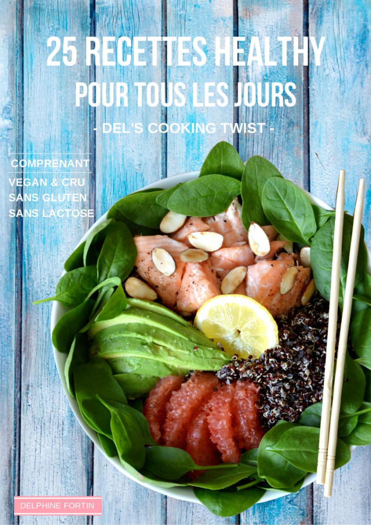 e-book 25 recettes healthy