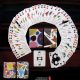 Jeu d'artiste de 54 cartes Franco-anglais avec lequel on peut jouer