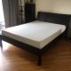IKEA Nyvoll Queen Size Bed w/ Queen Size Foam Mattress